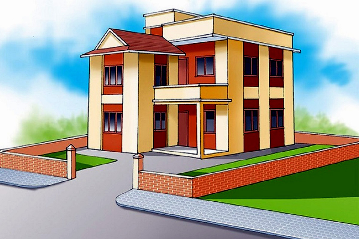 धमाधम ठडिँदै वडा कार्यालय भवन 